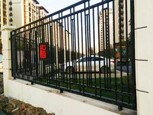 小区围墙护栏